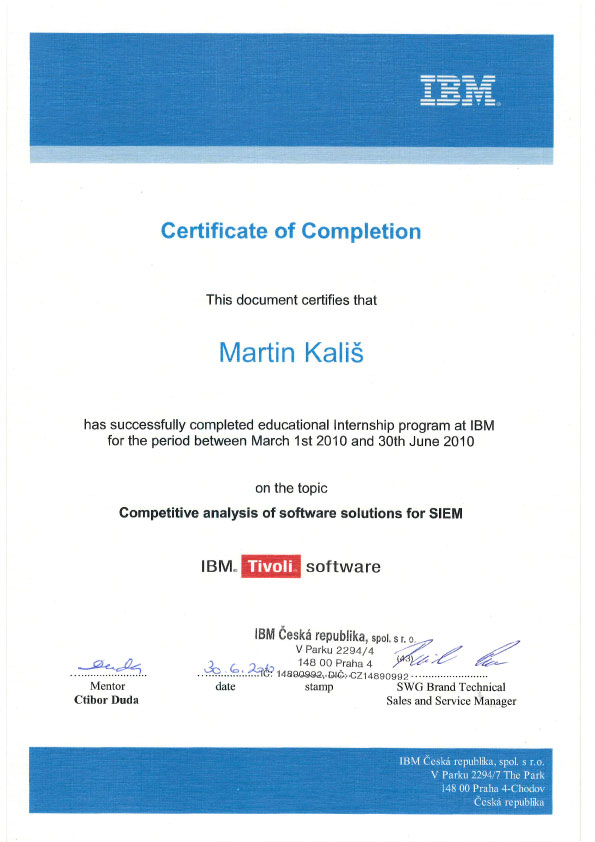 ibm-internship-competitive-analysis-of-software-solutions-on-siem-market-martin-kalis